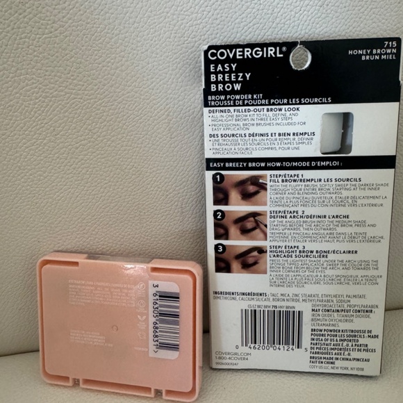 Covergirl eyeshadow and eyebrow kits - Picture 3 of 5